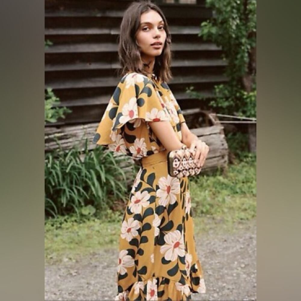 Anthropologie Ikebana Floral Set